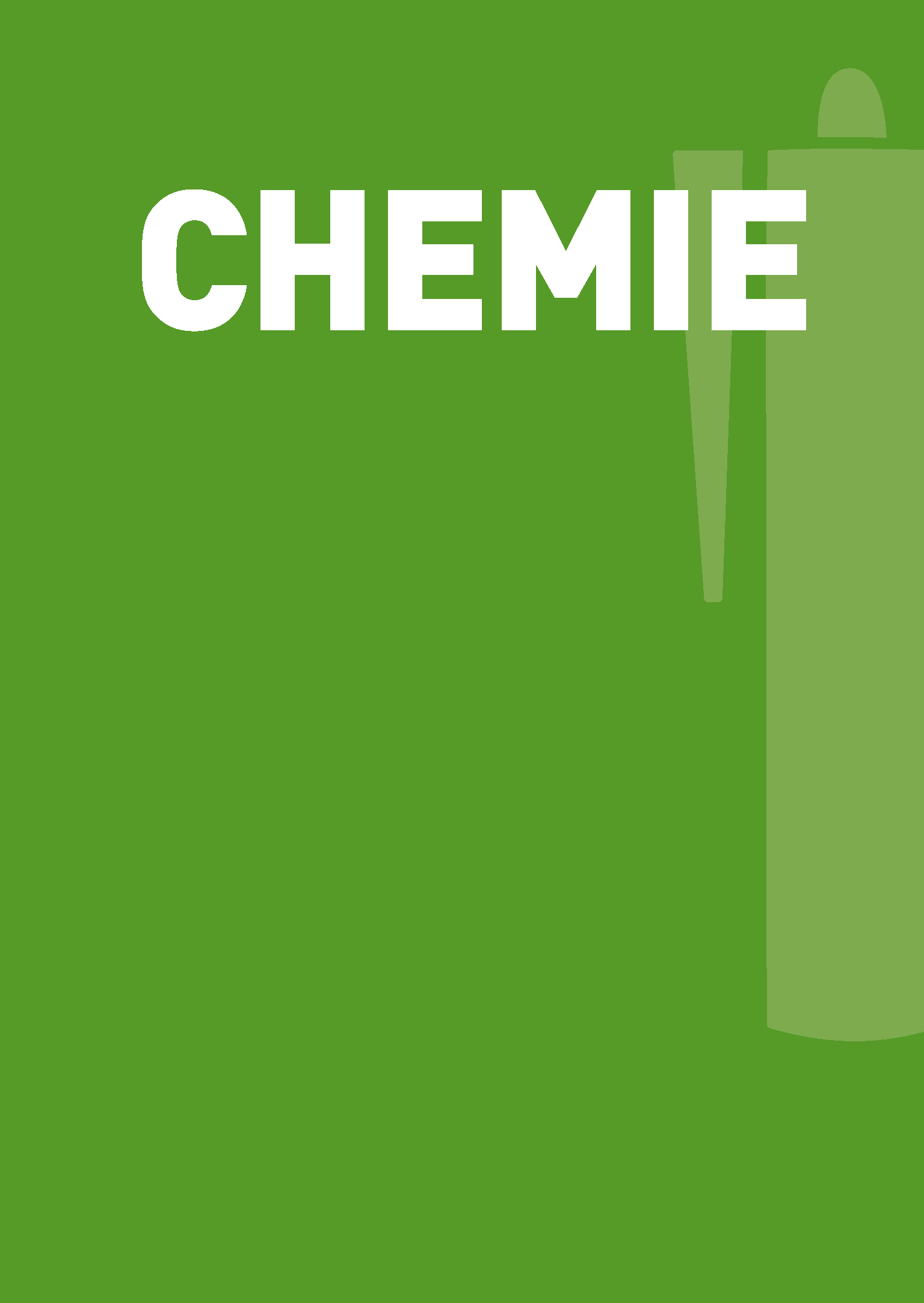 Graefer Katalog Sortiment - Chemie