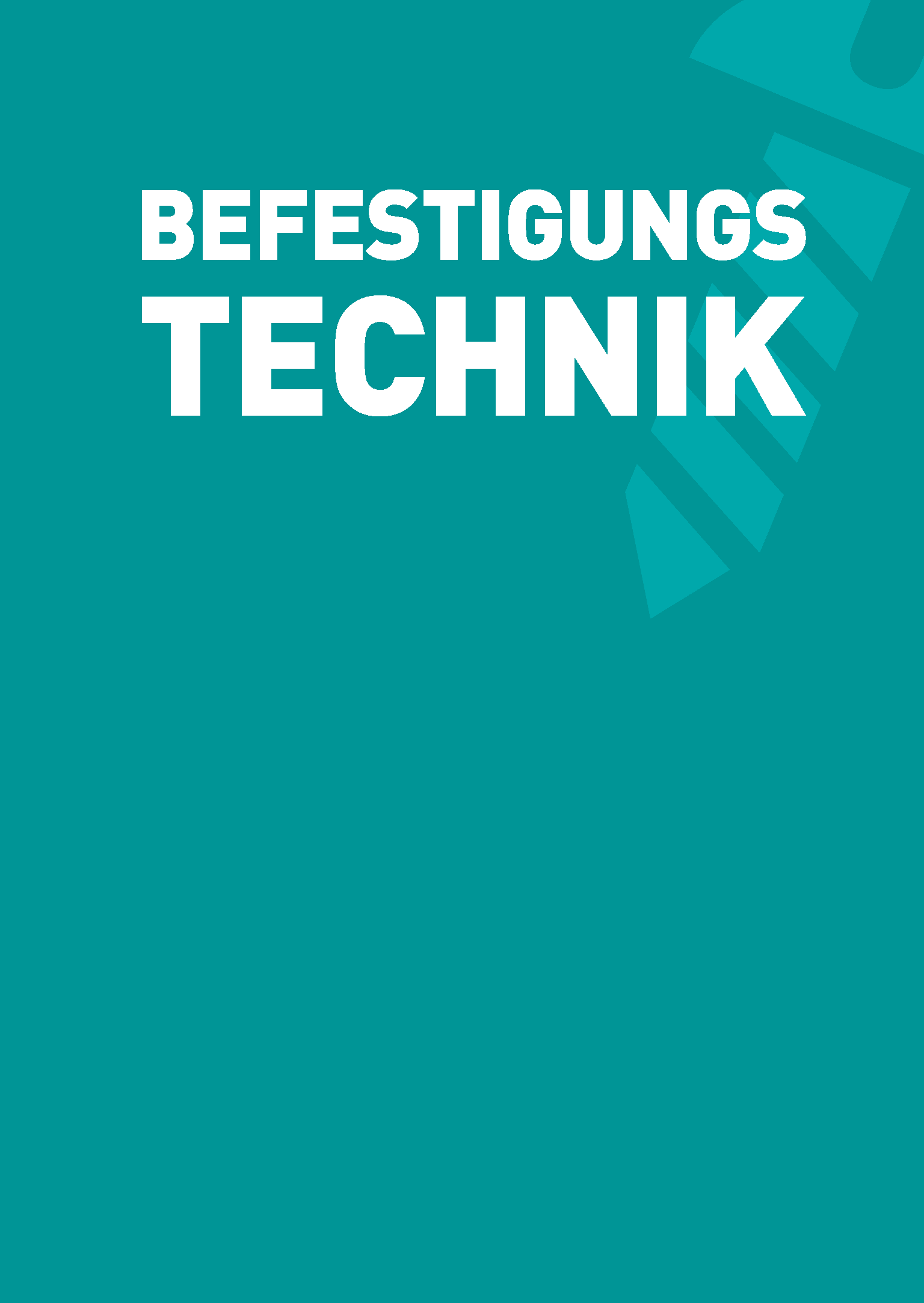 Graefer Katalog Sortiment - Befestigungstechnik