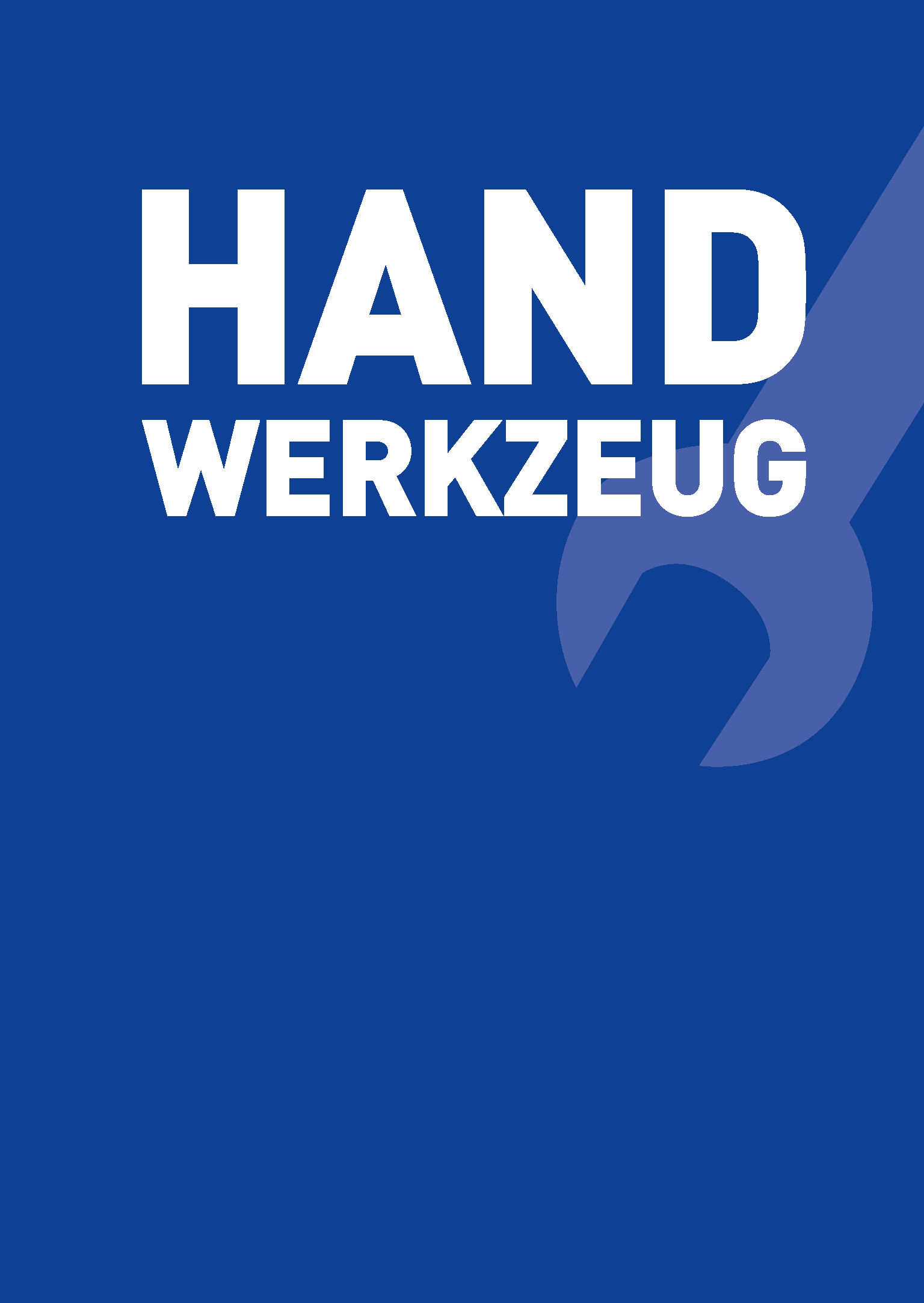 Graefer Katalog Sortiment - Handwerkzeug