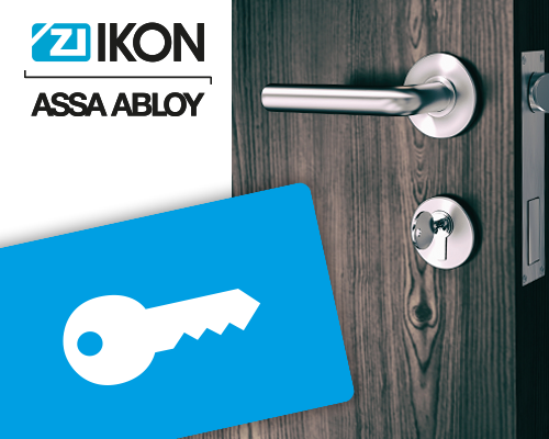 Graefer IKON ASSA ABLOY Verlusterklärung Sicherungskarte