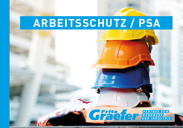 Graefer Imageflyer Arbeitsschutz PSA