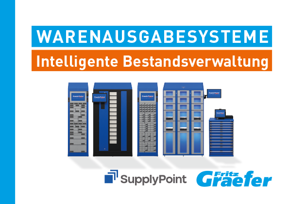 Graefer Flyer Warenausgabesysteme