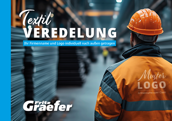 Graefer Flyer Textilveredelung Stick & Druck