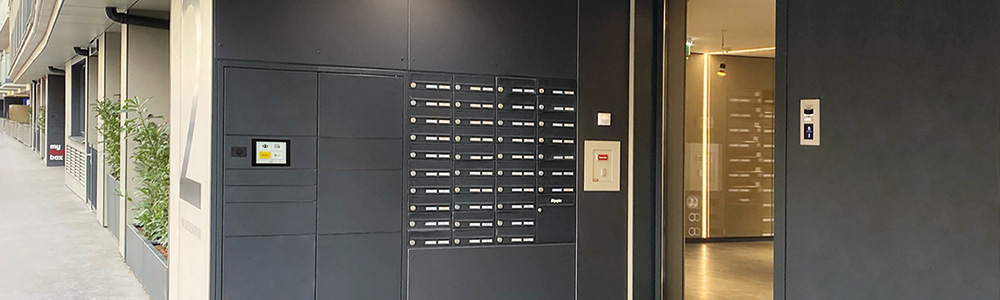 Graefer Briefkastenanlagen vom Marktführer Renz Graefer Briefkastenanlagen vom Marktführer Renz