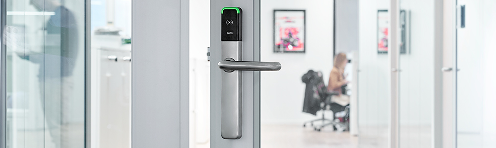 Graefer Elektronische Schließanlage Salto Systems Graefer Elektronische Schließanlage Salto Systems