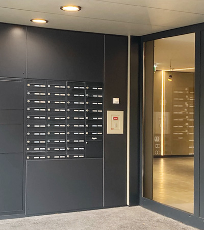 Graefer Sicherheitstechnik Briefkastenanlagen