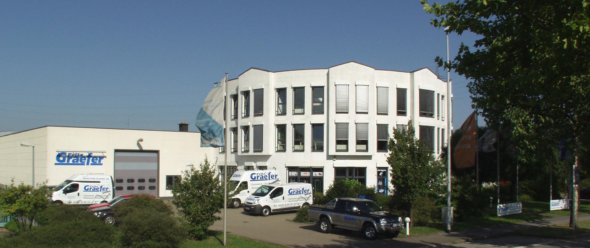 Fritz Graefer Fachmarkt in Mülheim an der Ruhr