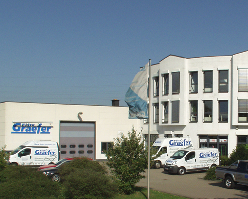 Unternehmen Fritz Graefer in Mülheim an der Ruhr